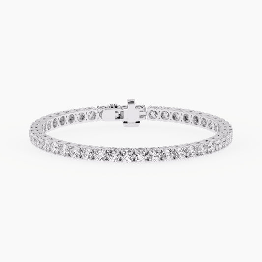 14k Lab Grown Round Diamond Tennis Bracelet (9 ct. tw.)