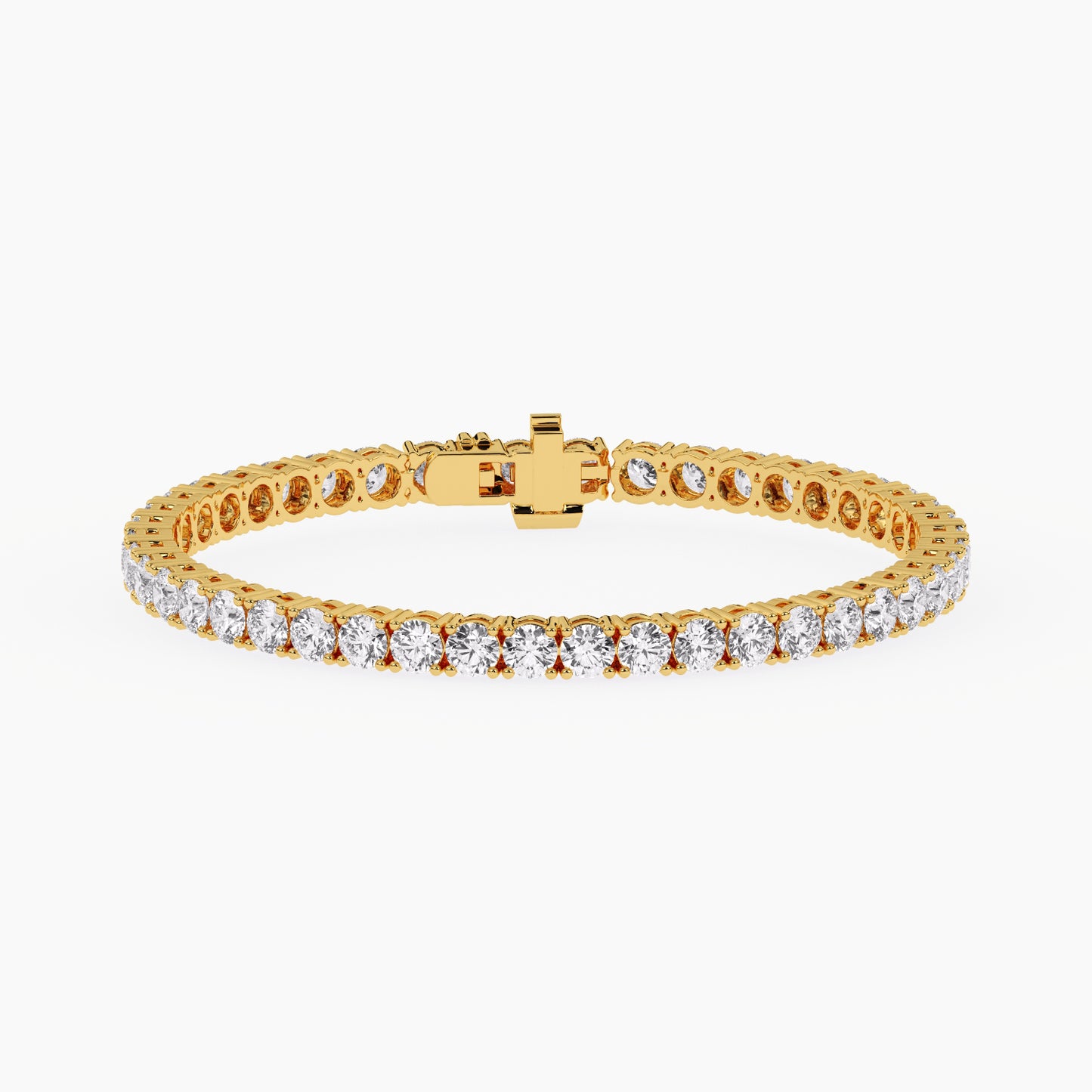 14k Lab Grown Round Diamond Tennis Bracelet (9 ct. tw.)